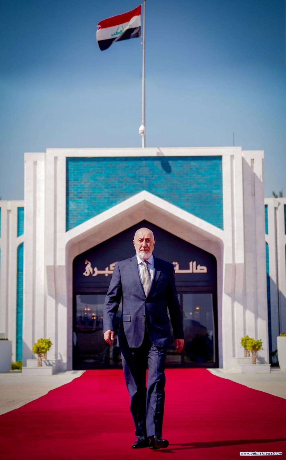 رئيس الجمهورية نزار آميدي يتوجّه إلى طهران للمشاركة في مراسم تشييع خامنئي.