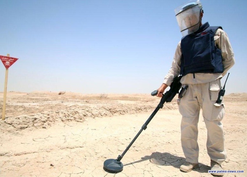 البيئة: العراق ملتزم دولياً بإزالة الألغام بحلول نهاية عام 2028