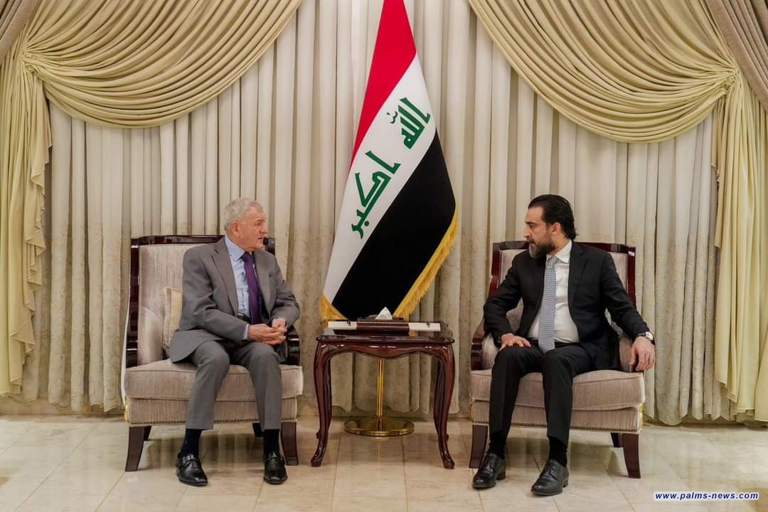 رشيد والحلبوسي يجددان التأكيد على رفض محاولات تهجير الفلسطينيين