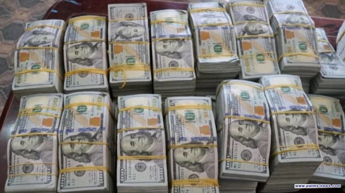 صيارفة بغداد: الدولار في طريقه إلى 1450..