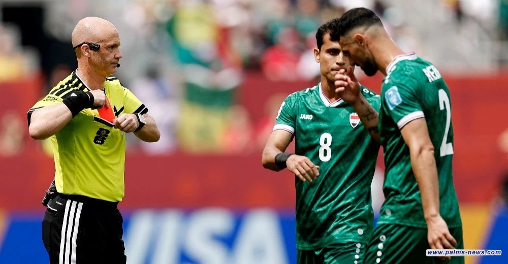 "فيفا" يغرم العراق 60 ألف دولار بسبب بطاقات المونديال
