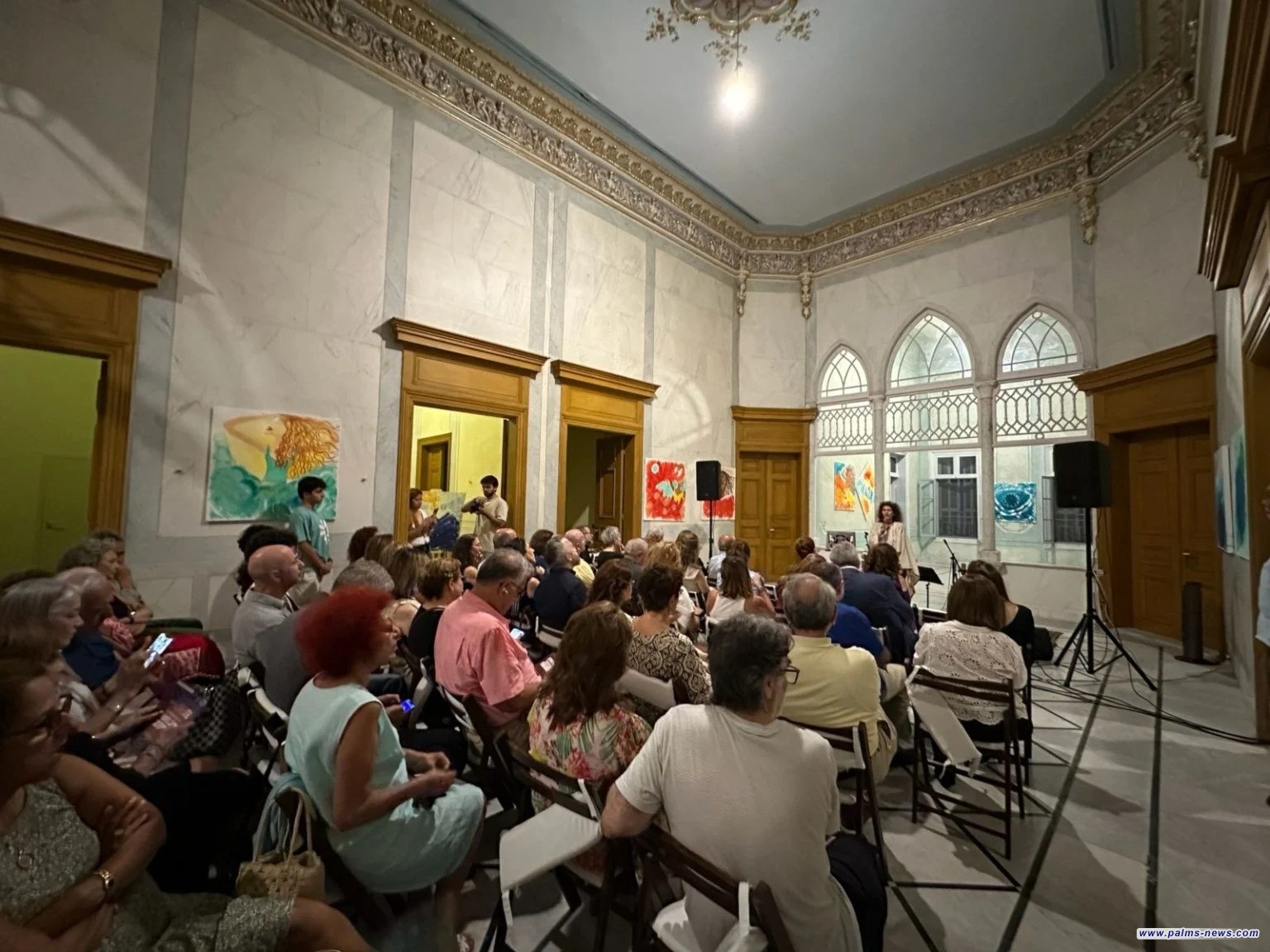 "Beirut Art Days فن رغم أنف الحرب