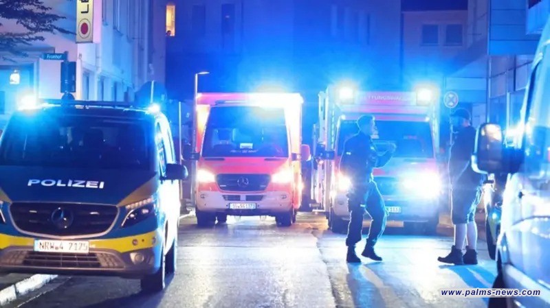 مقتل ثلاثة في حادث طعن خلال مهرجان في ألمانيا