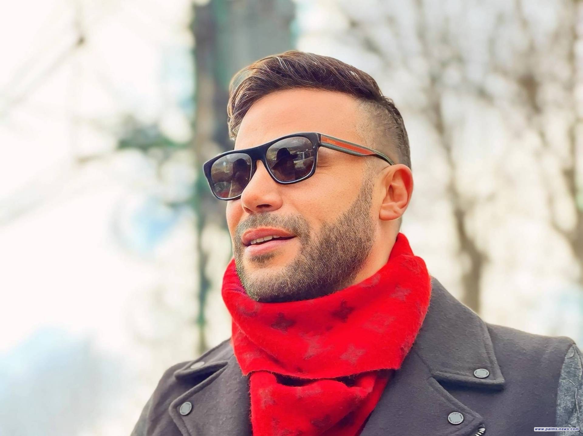 محمد إمام يروّج لفيلمه الجديد "اللعب مع العيال"