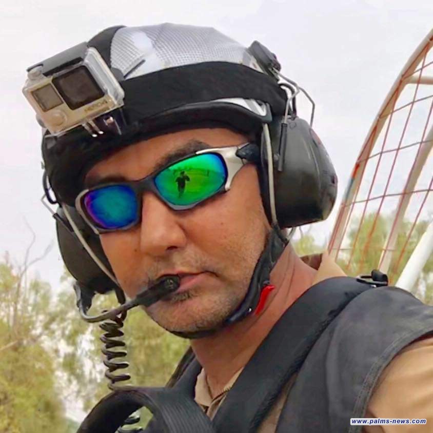 طيار عراقي يدخل موسوعة غينيس للأرقام القياسية برفع أكبر علم دولة في العالم