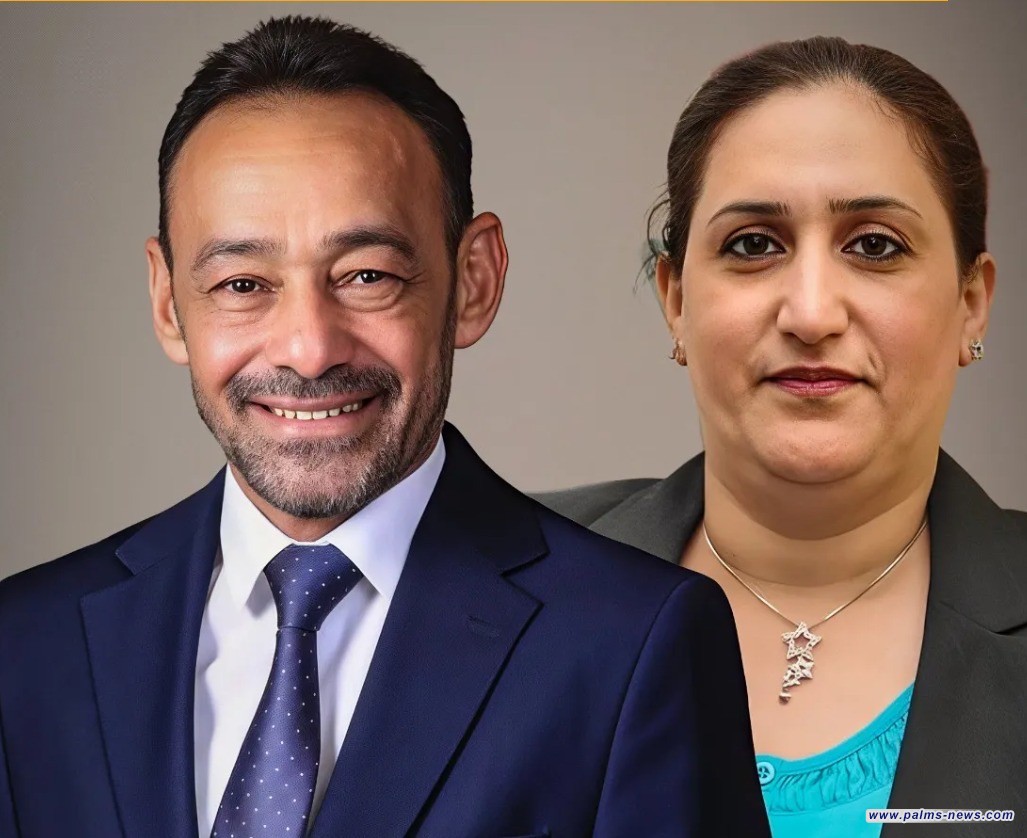 أشواق الجاف وجهاد العبادي يؤديان اليمين الدستورية عضوين في البرلمان