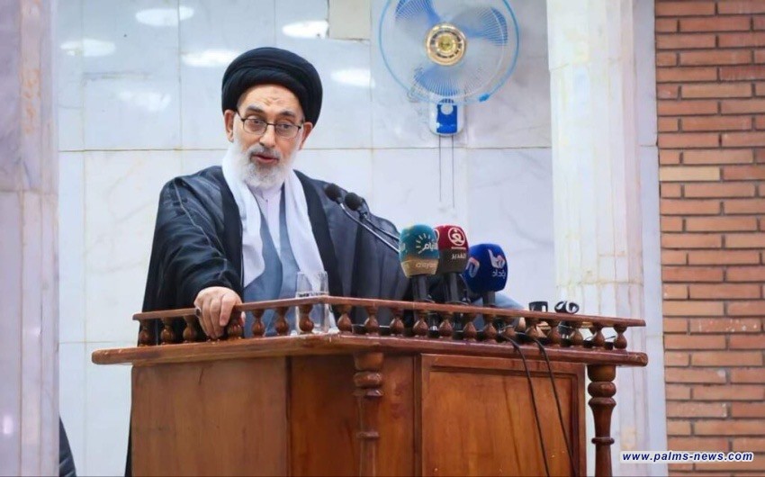إمام جمعة النجف: نحن مع "وثيقة التفاهم" لحصر السلاح
