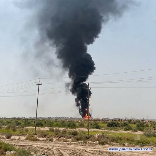 النفط: حريق حقل الأحدب تحت السيطرة ولا تأثير على الإنتاج