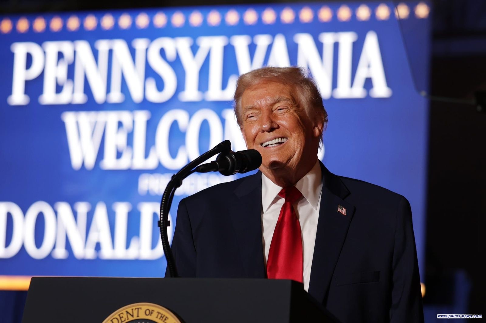 ترامب: نشهد سلاماً عظيماً في الشرق الأوسط