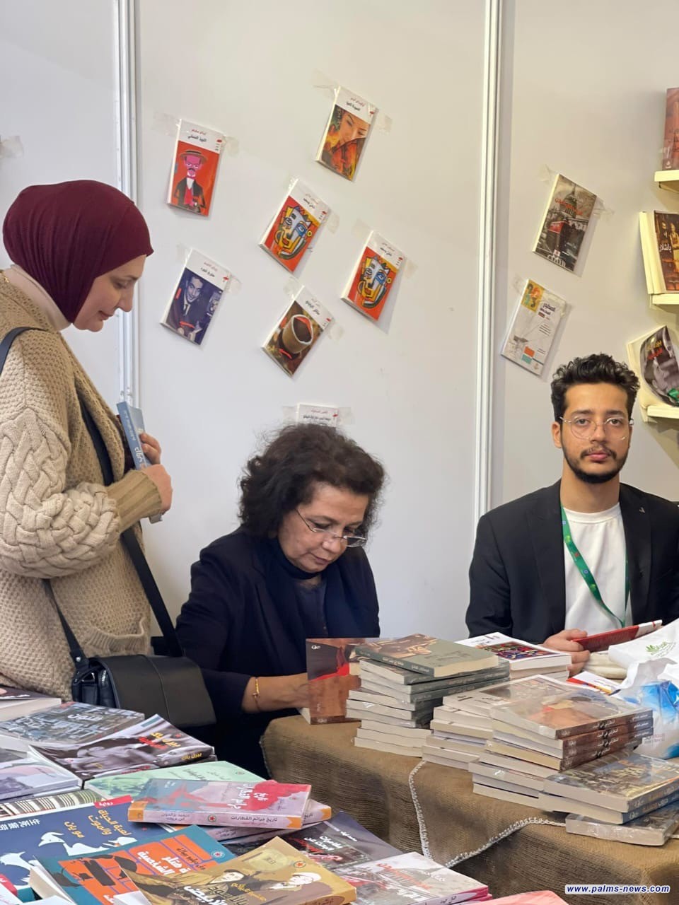 نخيل عراقي تواكب فعاليات معرض العراق الدولي للكتاب