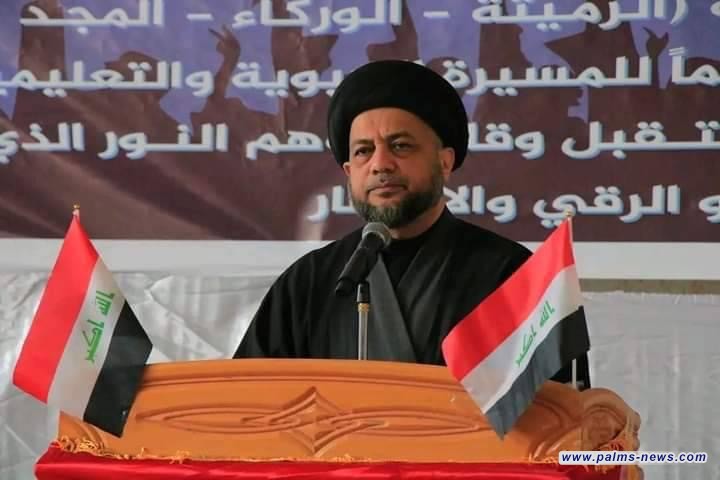 الياسري : أنا عراقي والعراقي لايسرق ولا يخون شعبه