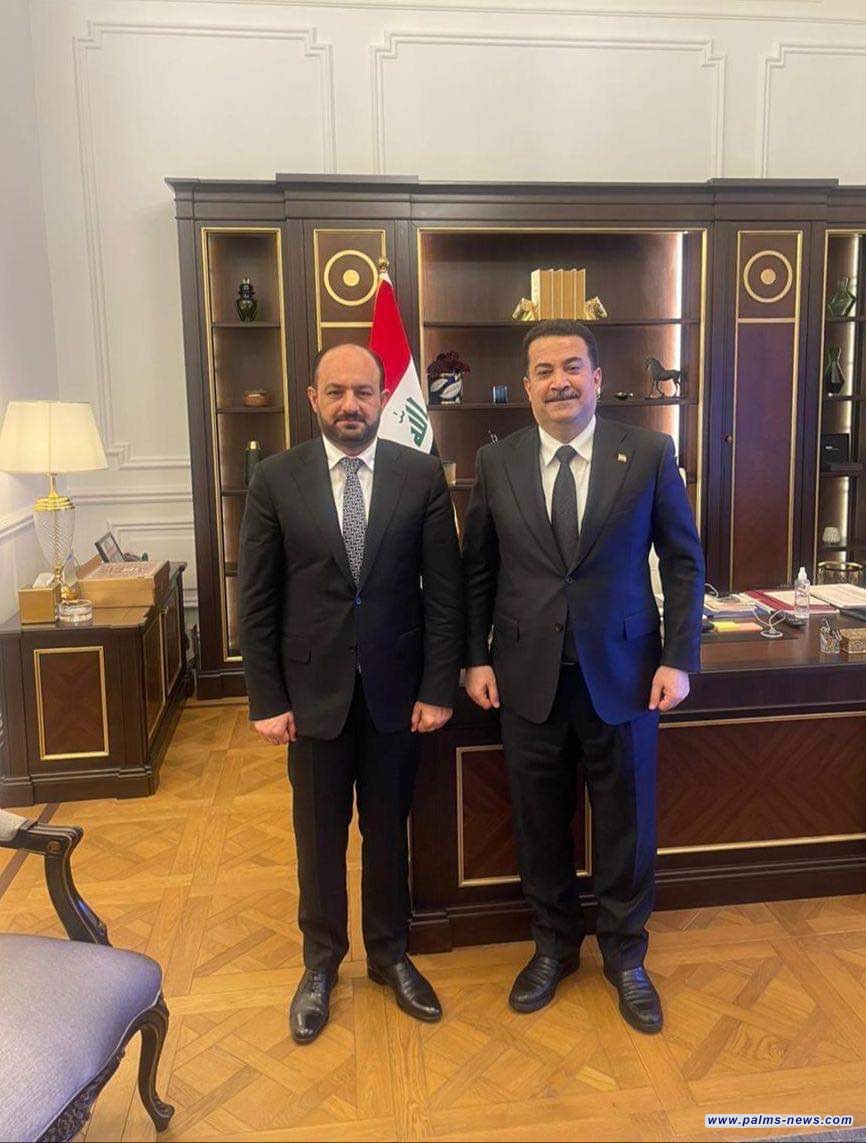 السوداني يوجه محافظ الأنبار الجديد بضرورة المضيّ في تنفيذ البرنامج الحكومي