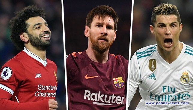 تعرف على حلم محمد صلاح.. وعلاقة ذلك برونالدو وميسي