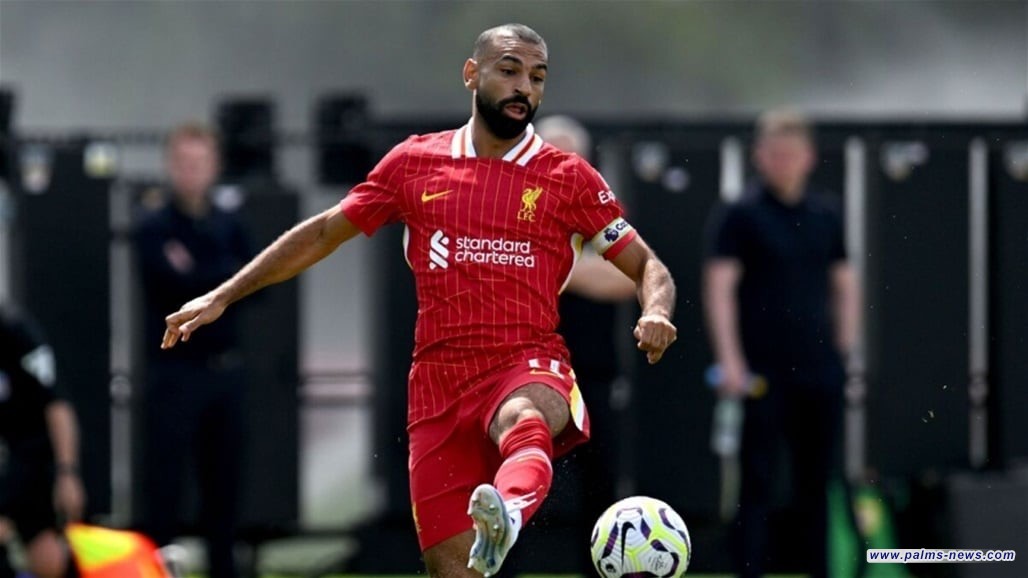 أرني سلوت يعلق على مستقبل محمد صلاح مع ليفربول