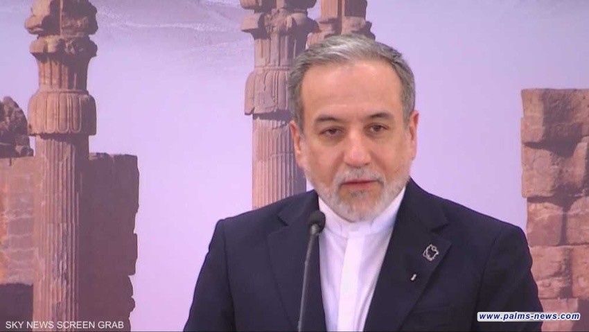 عراقجي: مسودة اتفاق مع الأمريكيين ستكون جاهزة خلال أيام