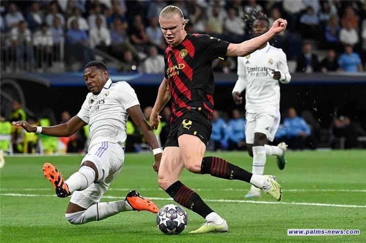 ريال مدريد ومانشستر سيتي في قمة كروية في ذهاب دوري الأبطال اليوم