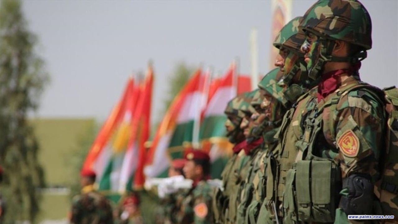 الإعلان الرسمي عن التوحيد الشامل لقوات البيشمركة