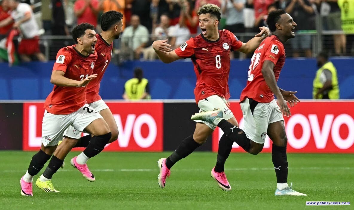 بالريمونتادا الأرجنتين تقصي مصر من كأس العالم بعد الفوز عليها بثلاثة أهداف لهدفين.