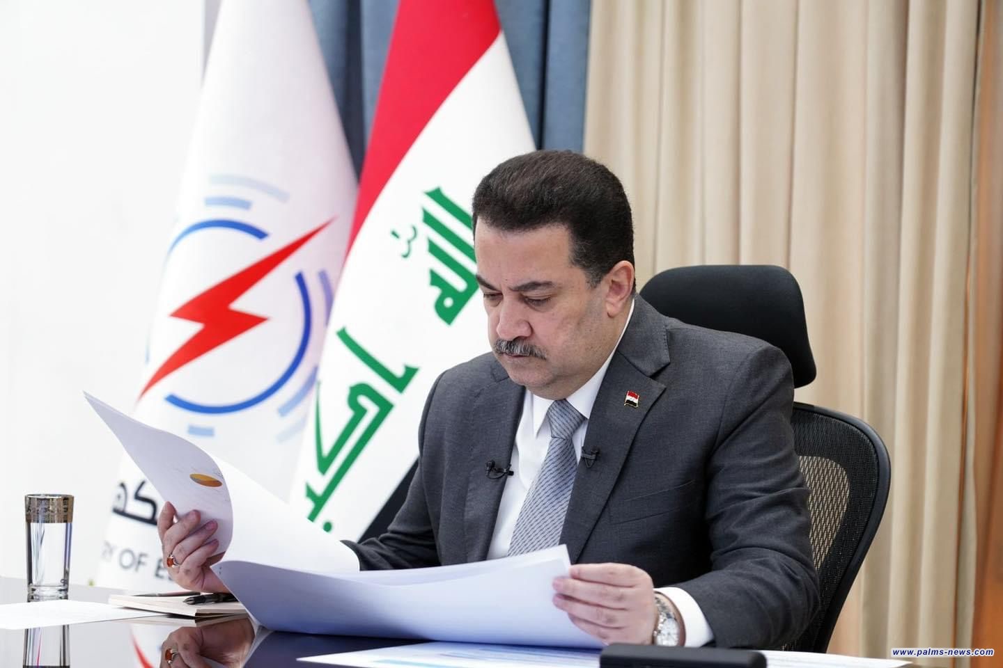 السوداني يتلقى دعوة للمشاركة بمؤتمر الاستجابة الإنسانية الطارئة في غزة