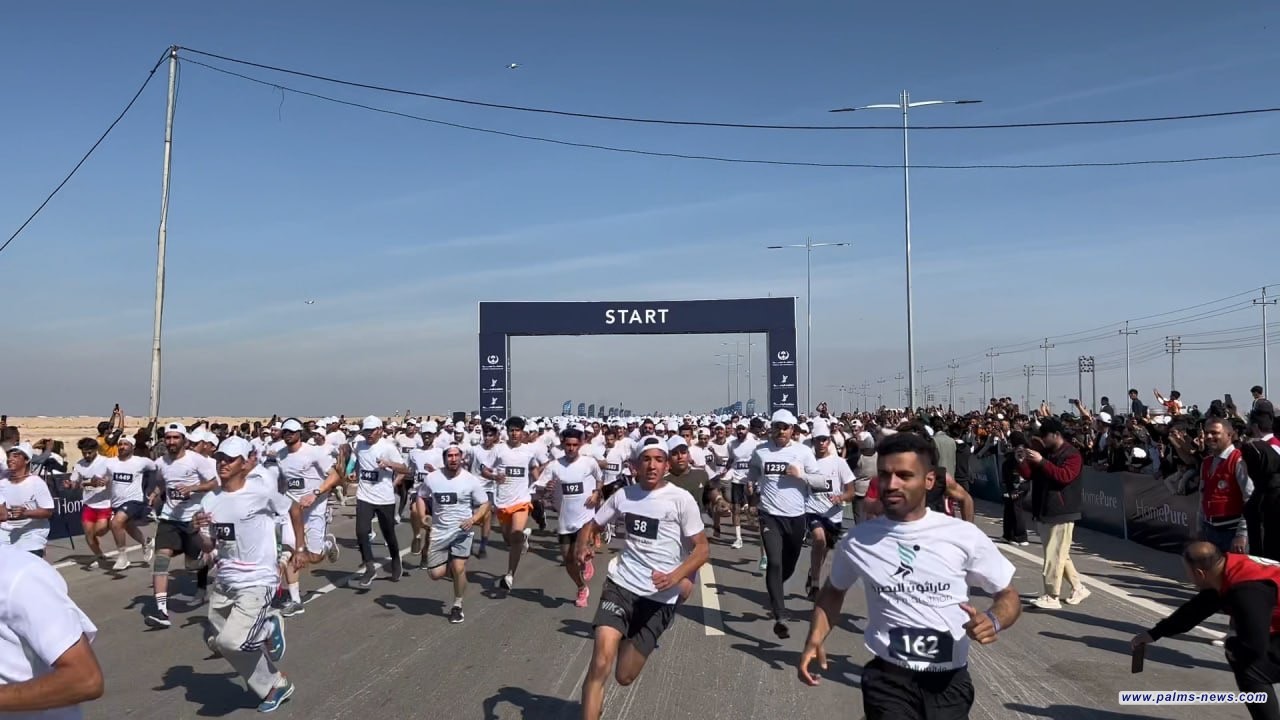انطلاق فعاليات ماراثون البصرة بناحية سفوان