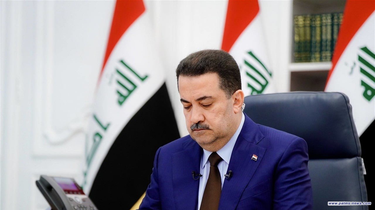 السوداني يهنئ السيد مجتبى الخامنئي ويؤكد تضامن العراق مع إيران