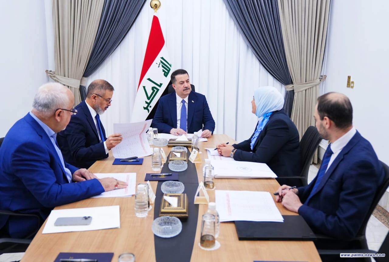 السوداني يترأسُ اجتماعاً لإقرار جداول المشاريع الاستثمارية الخاصة بالوزارات