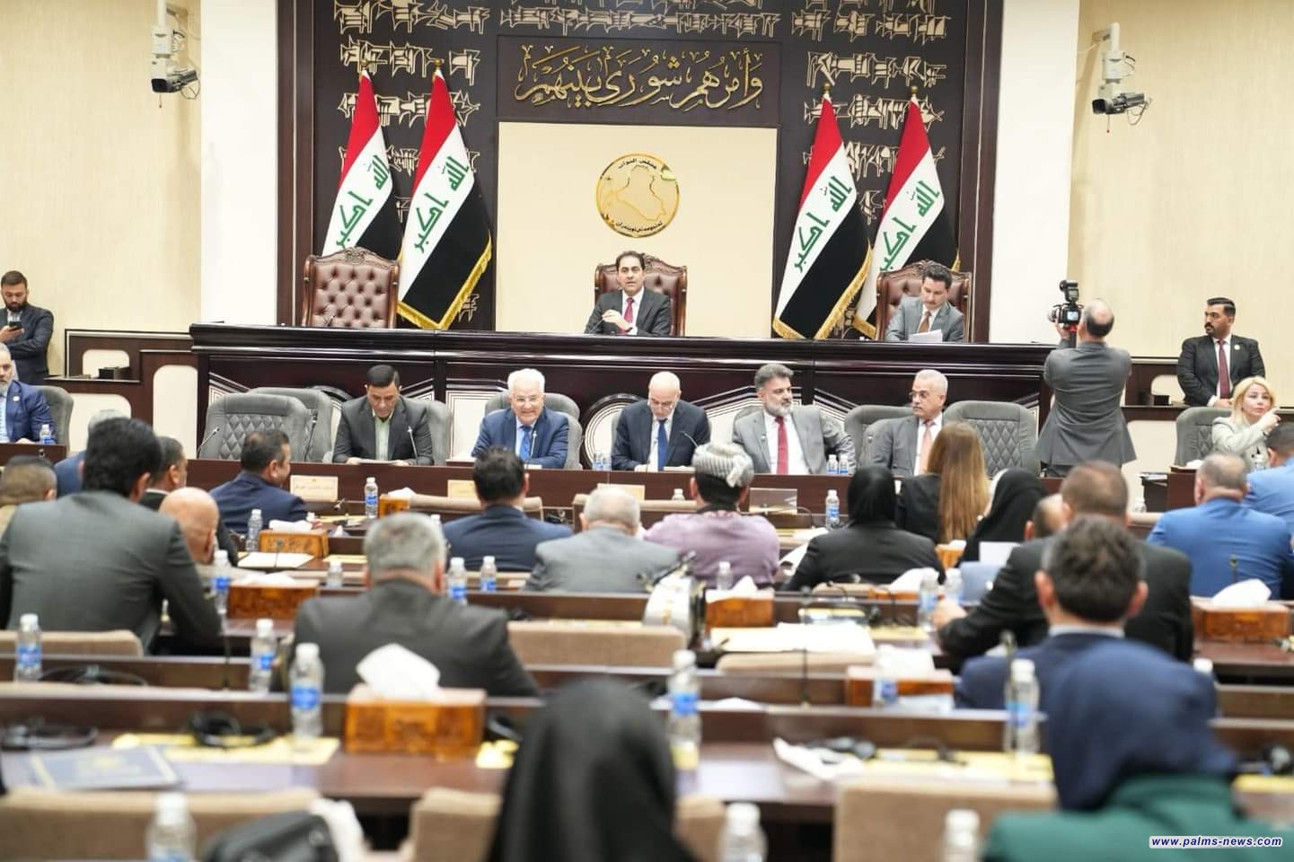 مجلس النواب العراقي يصوت على  عدم مباشرة أعضاء مجلس أمناء شبكة الإعلام الجدد بمهام عملهم