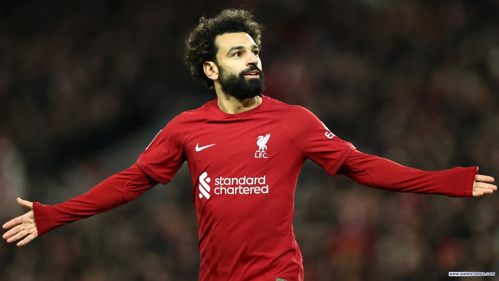 محمد صلاح يتألق ويدخل التاريخ كرابع هداف في تاريخ ليفربول