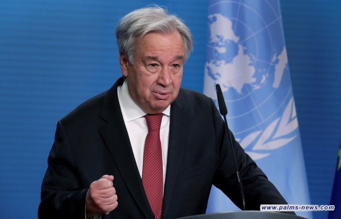 الحكومة الإسبانية تٌكرّم أنطونيو غوتيريش لدوره في “الدفاع عن حقوق المدنيين الفلسطينيين"