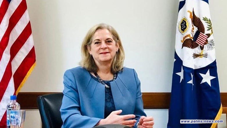 السفيرة الاميركية في العراق إلينا رومانوسكي عبر منصة (x) "سنستمر في تقديم خدمات الدولار الأمريكي للعراق بما يخدمُ مصلحة الاستقرار الاقتصادي"