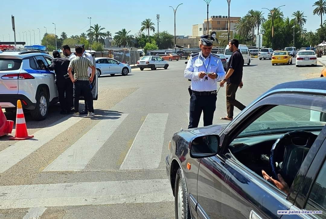 المرور تدرس تفعيل غرامة من يعبر الشارع من غير المناطق المخصصة