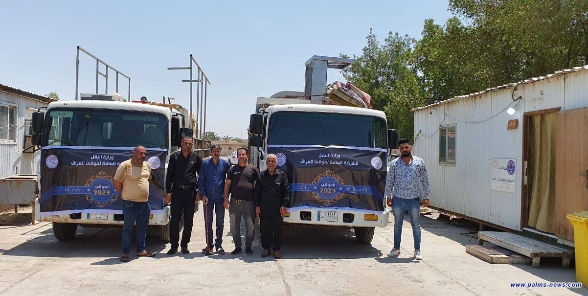 الموانئ تستنفر جهدها لإحياء مراسم زيارة الأربعين