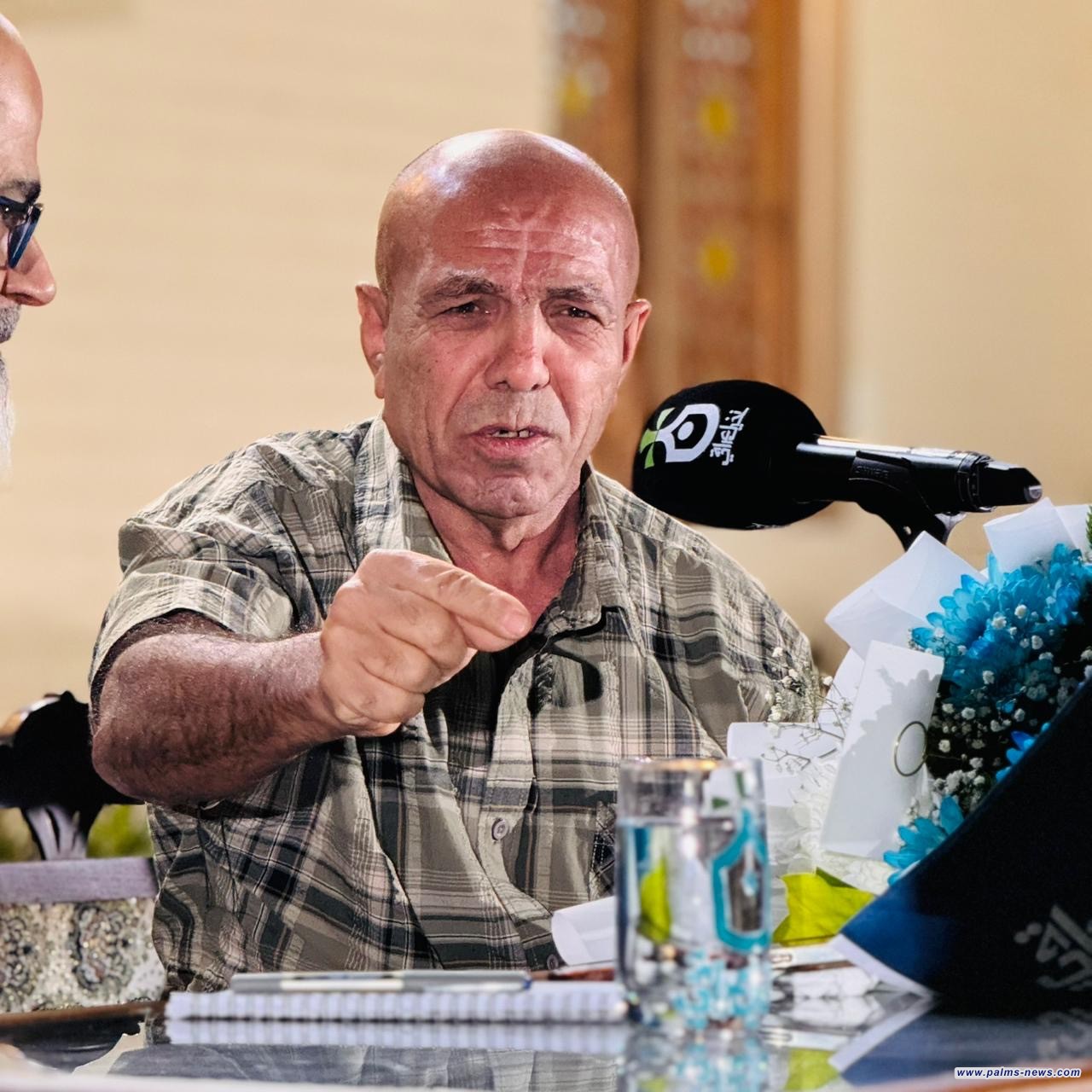 نخيل عراقي تحتفي بالشاعر والمسرحي الكبير جبار محيبس