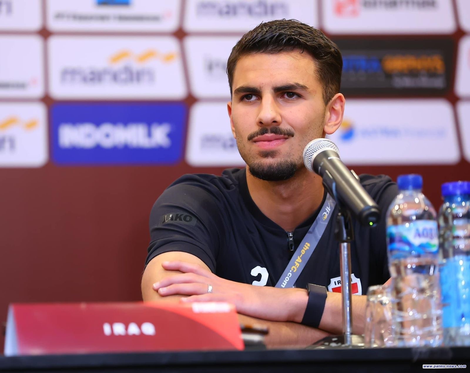 حسين علي: مواجهة إندونيسيا ستكون صعبة