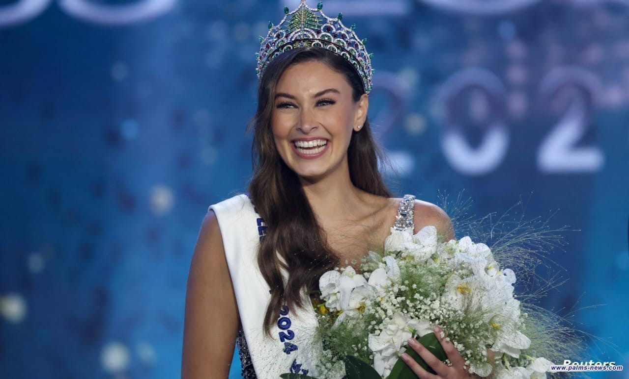 ندى كوسا تفوز بلقب ملكة جمال لبنان