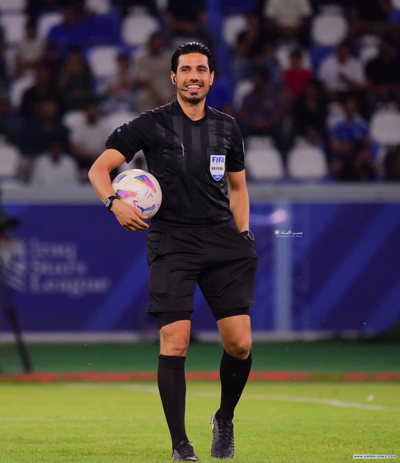 طاقم تحكيم عراقي يقود قمة الدوري التونسي بين الترجي والأفريقي