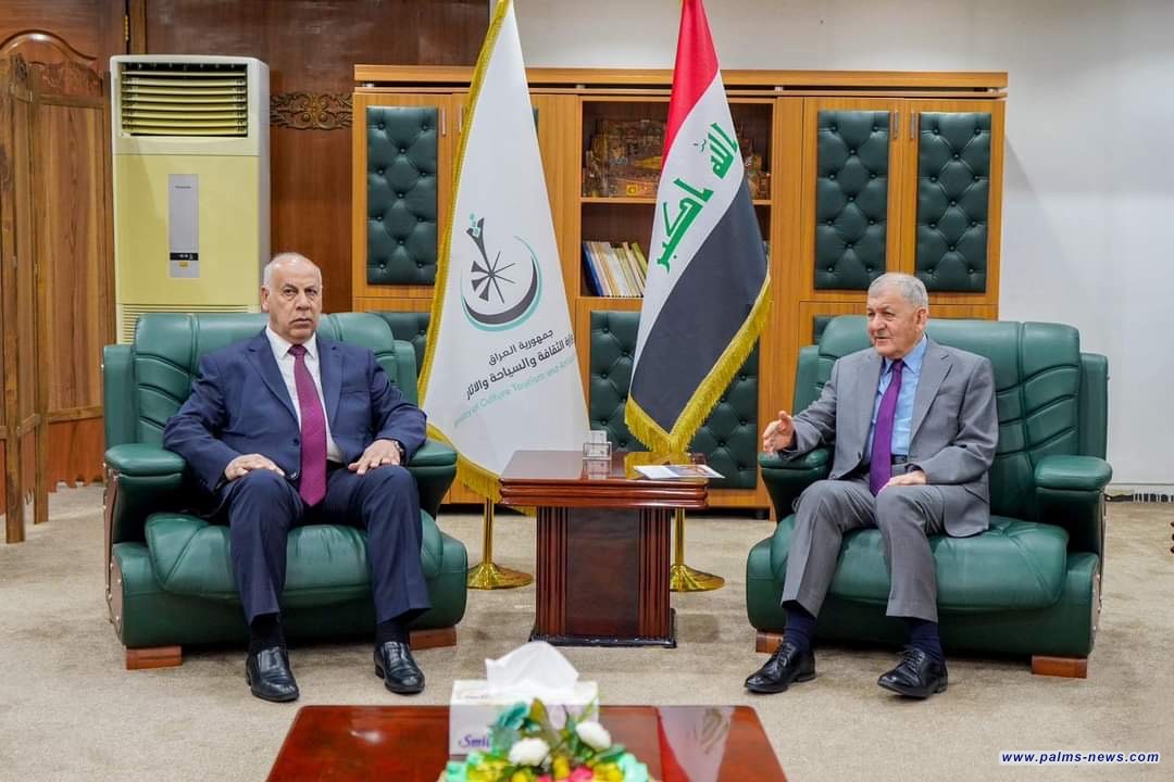 الرئيس العراقي : الجوانب الثقافية والفنية تمثل هوية البلد ومنطلق التواصل مع المجتمعات والشعوب