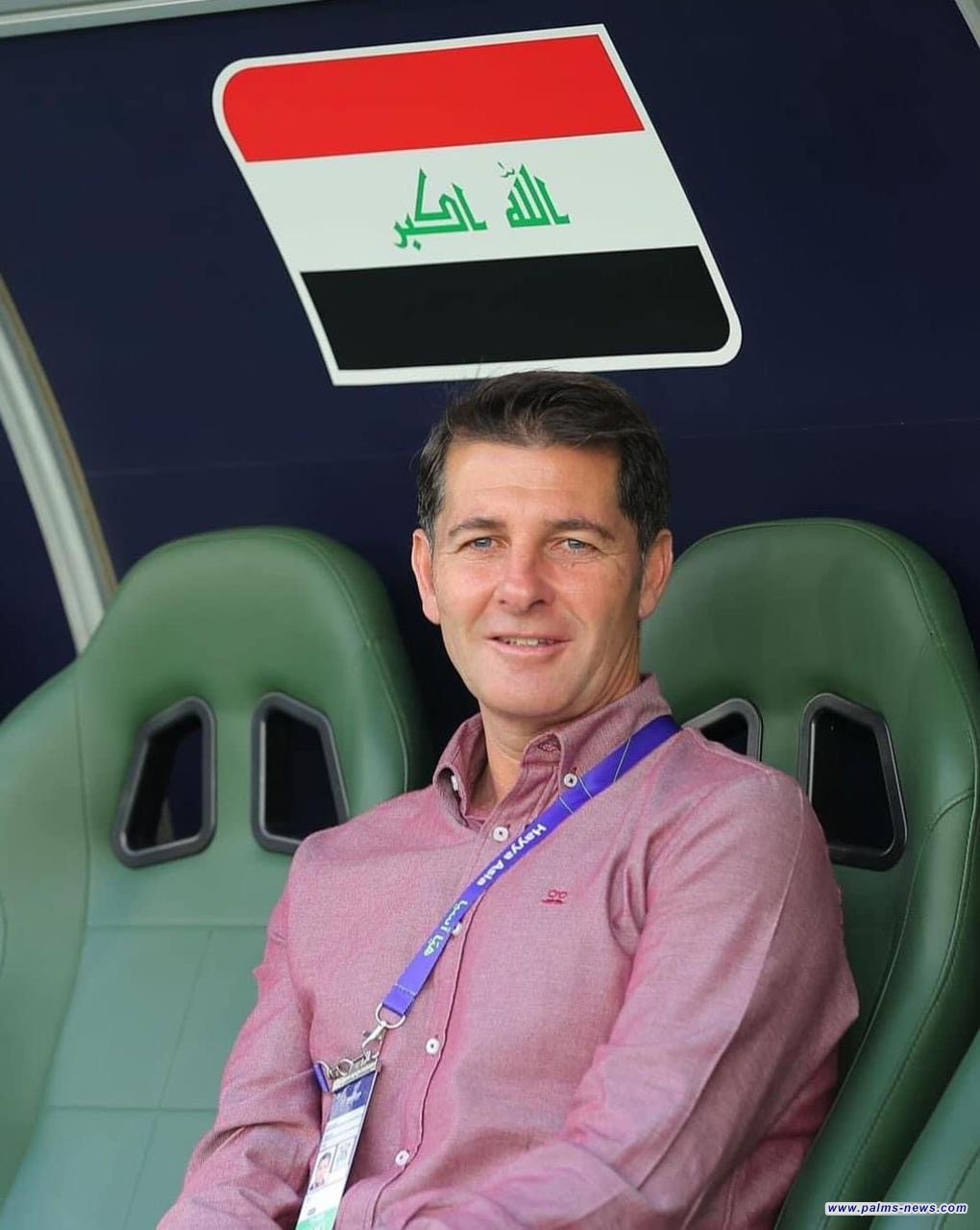 ‎كاساس يعلن قائمة المنتخب العراقي الأول لمواجهة فيتنام