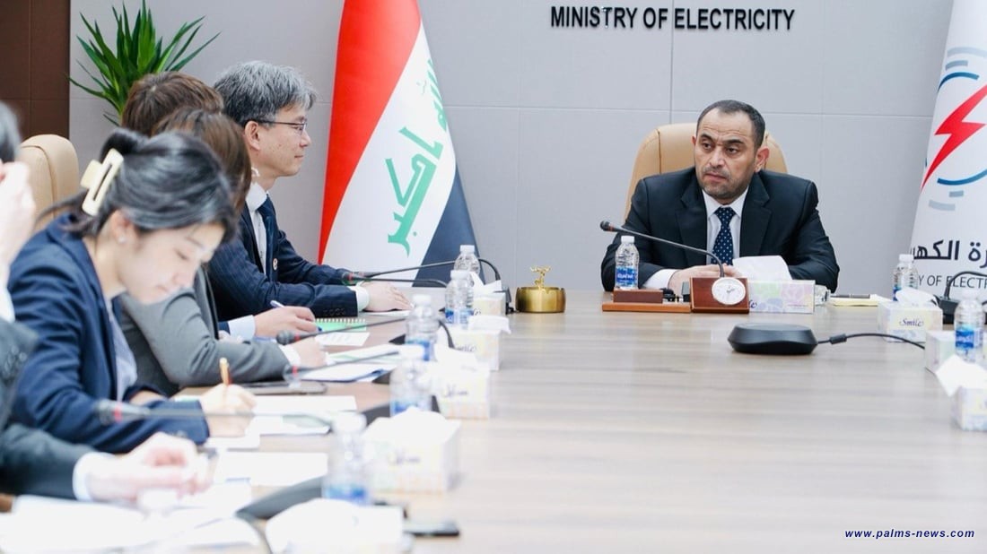 اليابان تعرض على وزير الكهرباء إقامة مشاريع بمجال الطاقة ‏النظيفة في العراق