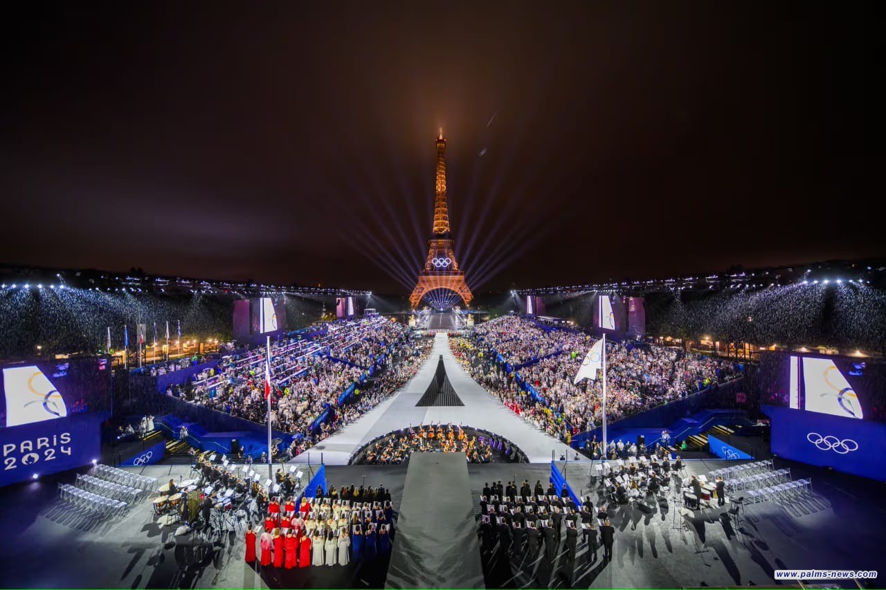 علاء مبارك يهاجم حفل افتتاح أولمبياد باريس