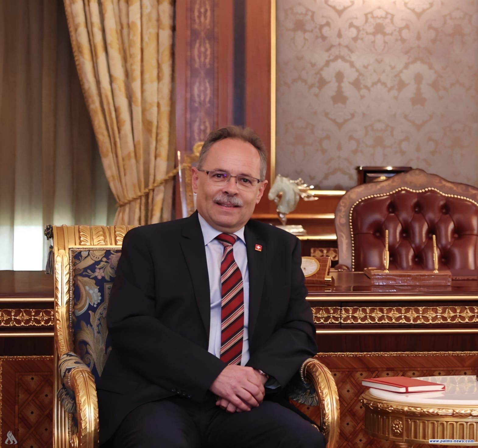 السفير السويسري: نعمل بالشراكة مع العراق لتطوير الخبرات وتعزيز سوق العمل