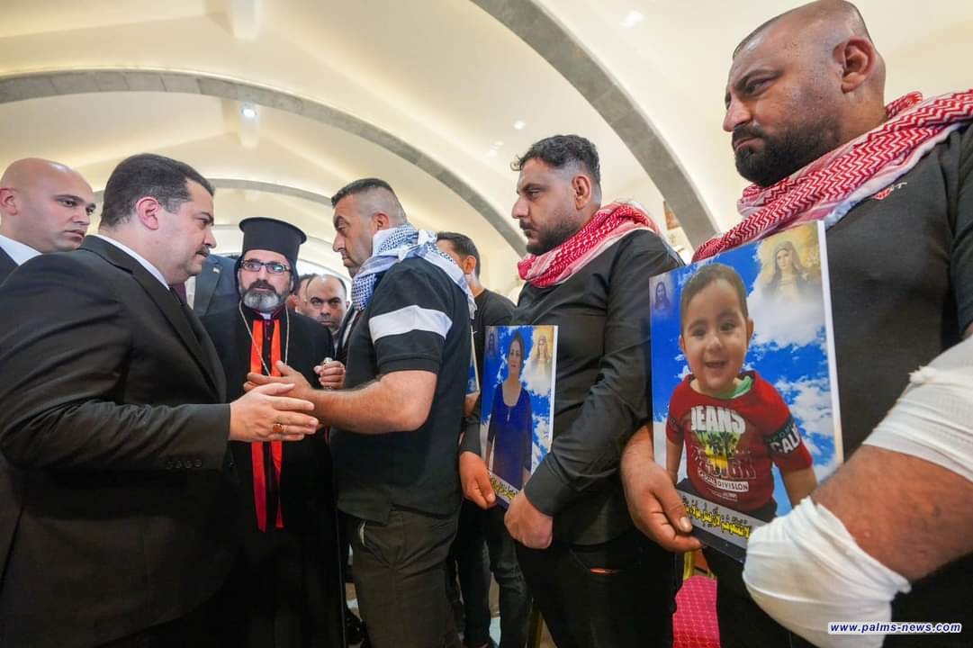 نقل الوجبة الأولى من المصابين بعرس الحمدانية إلى تركيا