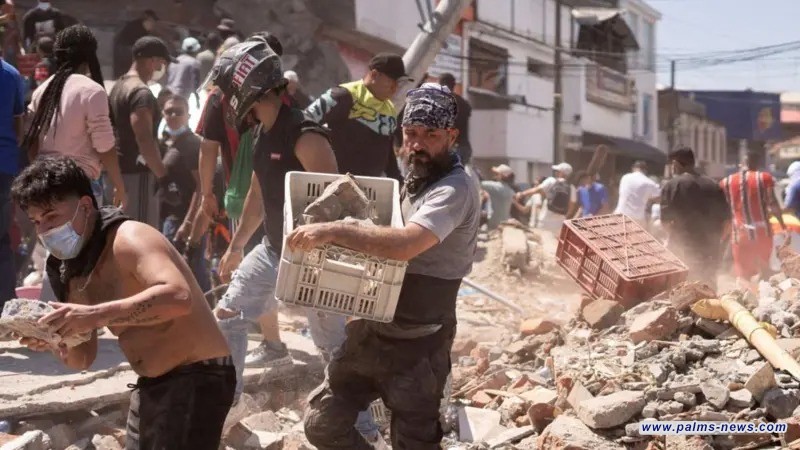 زلزال كولومبيا: عدد الضحايا يتجاوز 130 قتيلاً