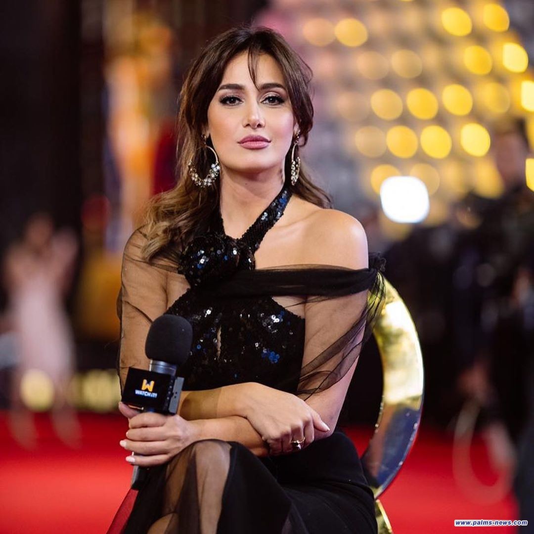 حلا شيحة : أحمد سعد مجرد صديق عزيز