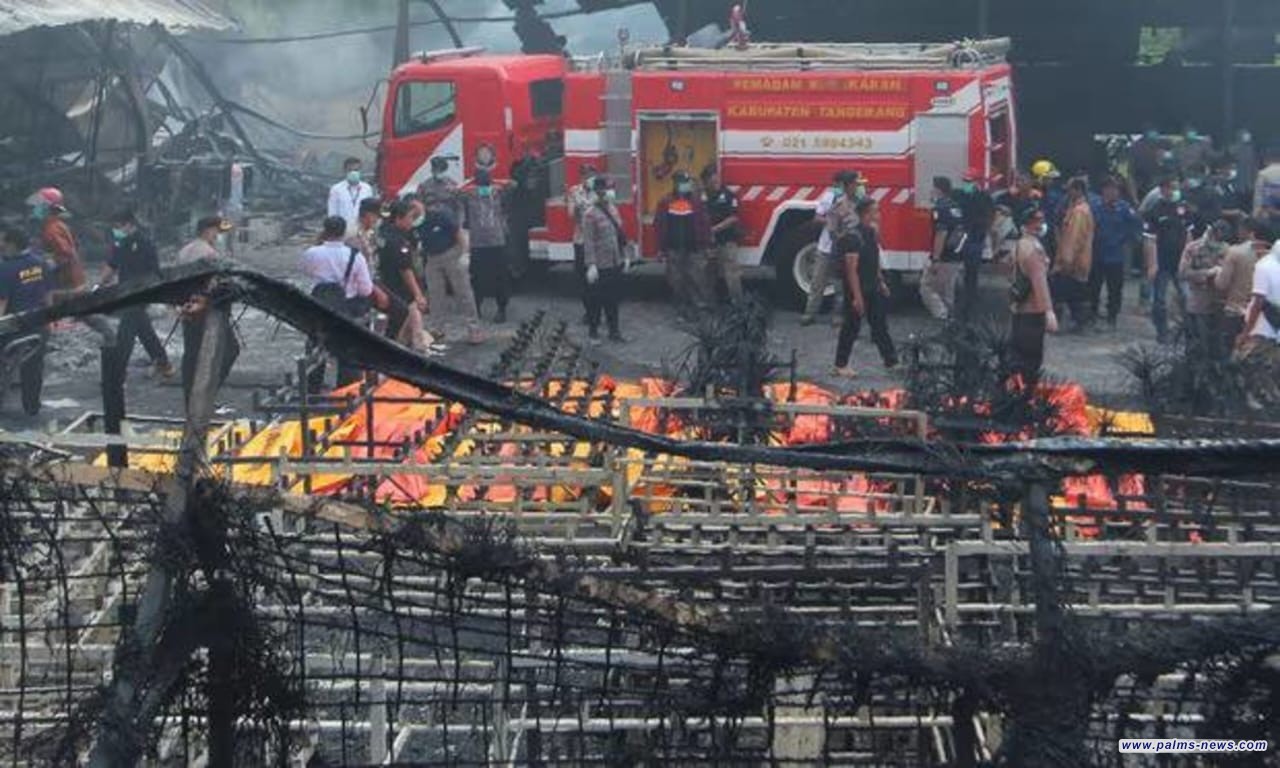 قتلى و جرحى في انفجارٍ بمصنعٍ لمعالجة النيكل في إندونيسيا