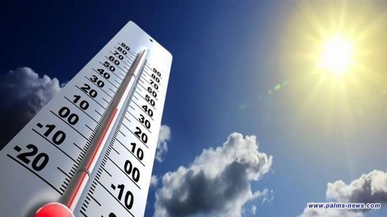 درجات حرارة خمسينية تستمر حتى نهاية الأسبوع في العراق