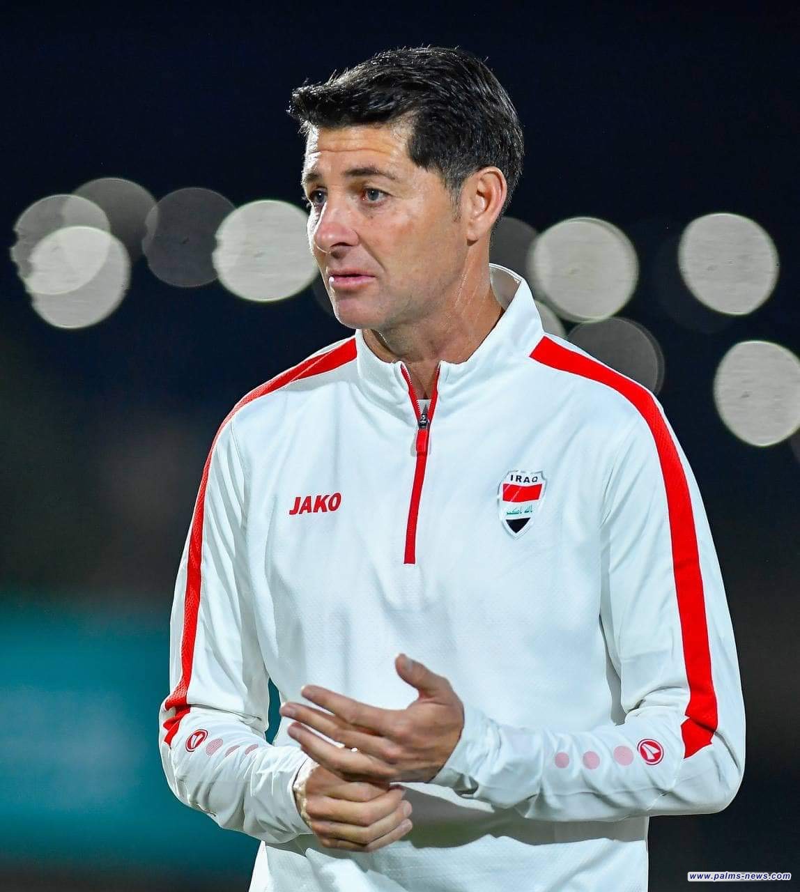 المنتخب العراقي الاول يباشر تدريباته في البصرة استعداداً للقاء الفلبين