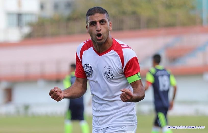 استشهاد اللاعب الفلسطيني محمد بركات نتيجة قصف إسرائيلي استهدف منزله