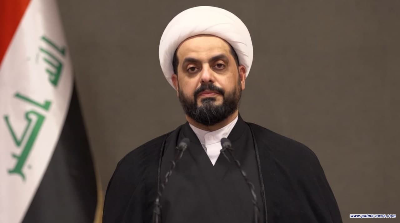 الخزعلي يحذر من الفتنة في ميسان ويدعو للاحتكام إلى القانون