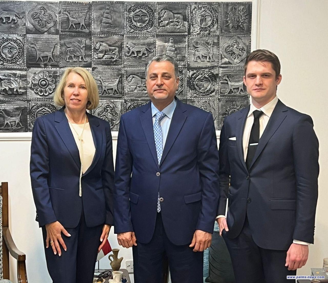 العراق وأستراليا يبحثان سبل التعاون الثقافي